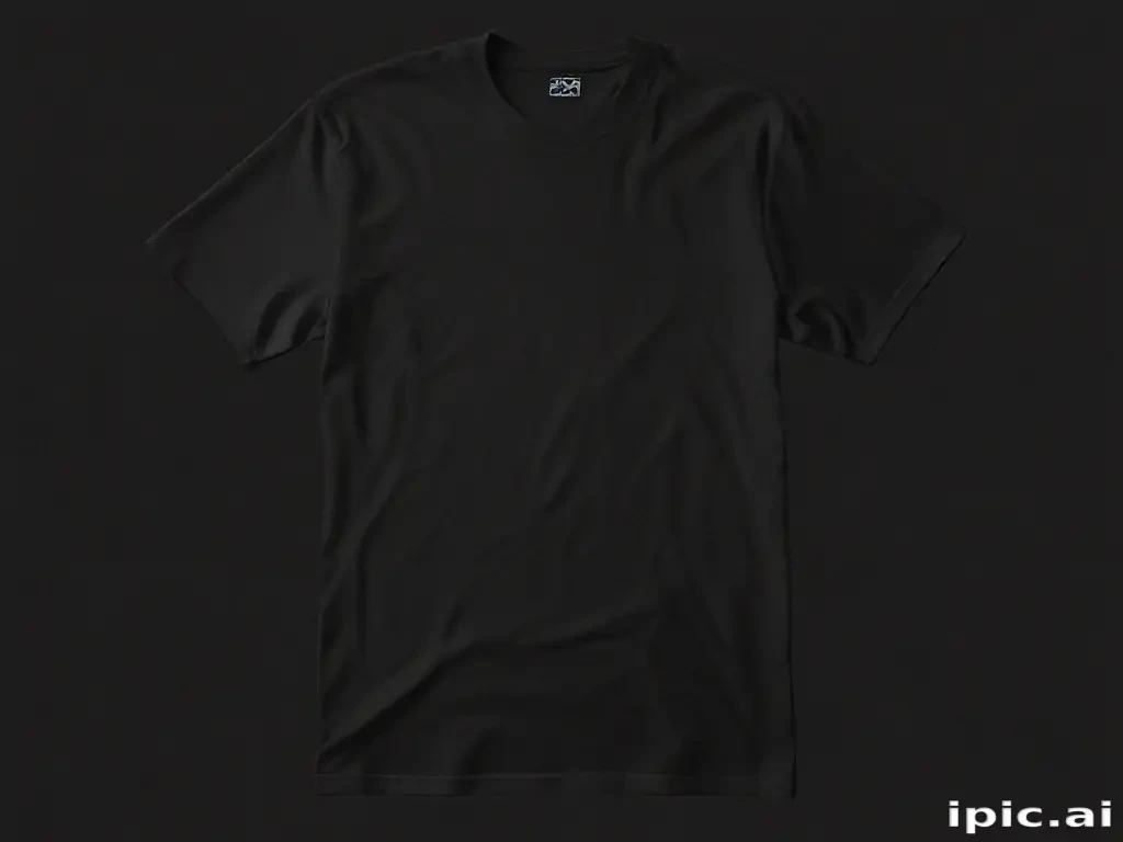 black t shirt png