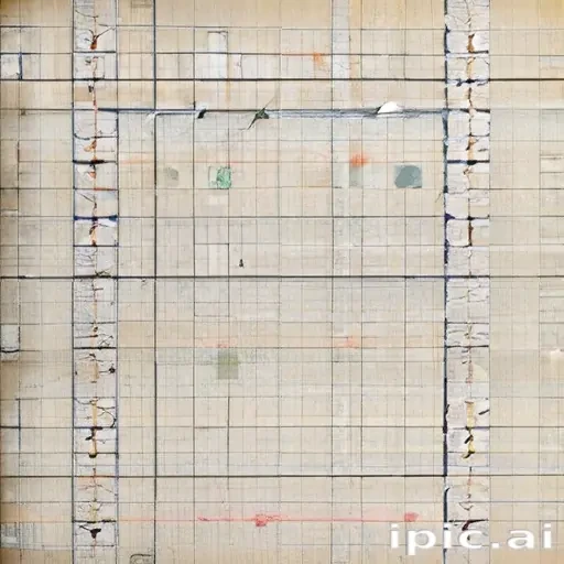 grid paper background
