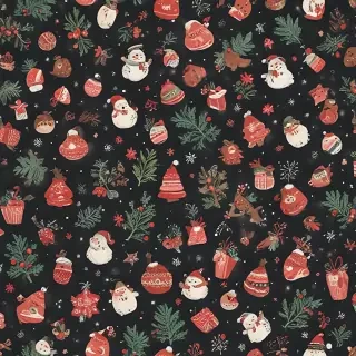 cute aesthetic christmas wallpapers