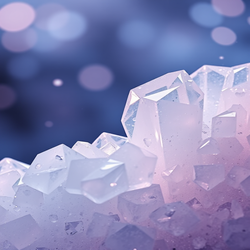 crystal background wallpaper