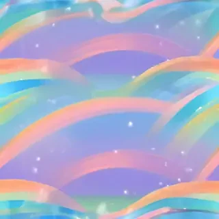 transparent rainbow