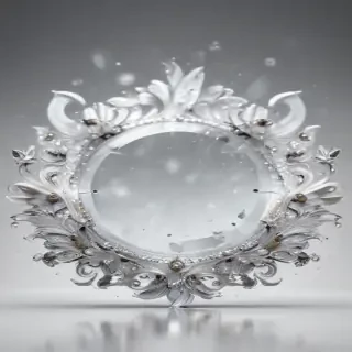 sparkles white background