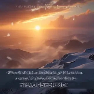 january background