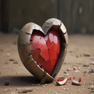 broken heart png
