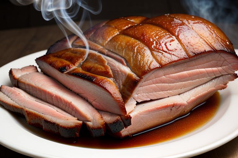 how long is smoked pork good for
