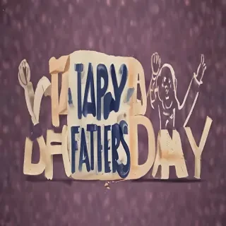happy fathers day png