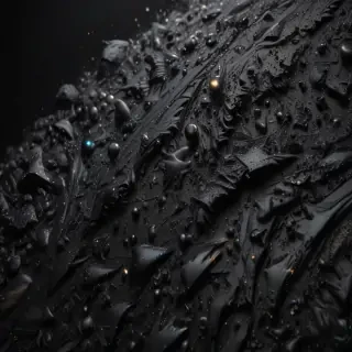 sparkling black background