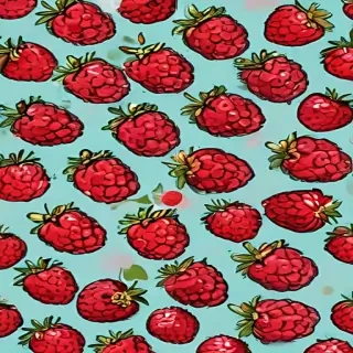 raspberry cartoon