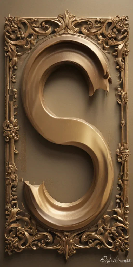 letter s