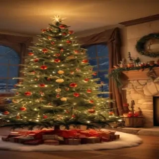 christmas pic aesthetic