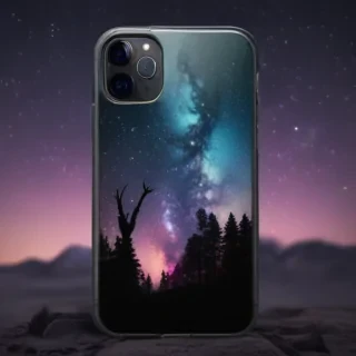 galaxy background iphone