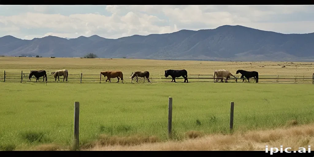ranch background
