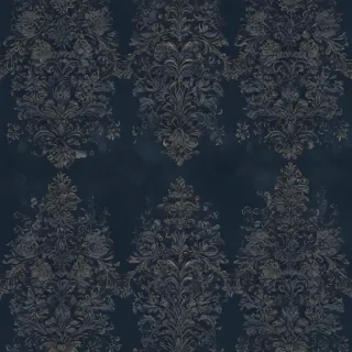 vintage dark blue aesthetic wallpaper