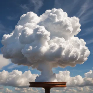 thinking cloud