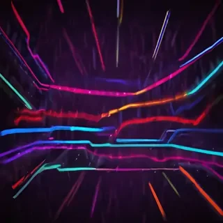 background neon colors