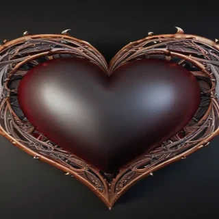 heart backround