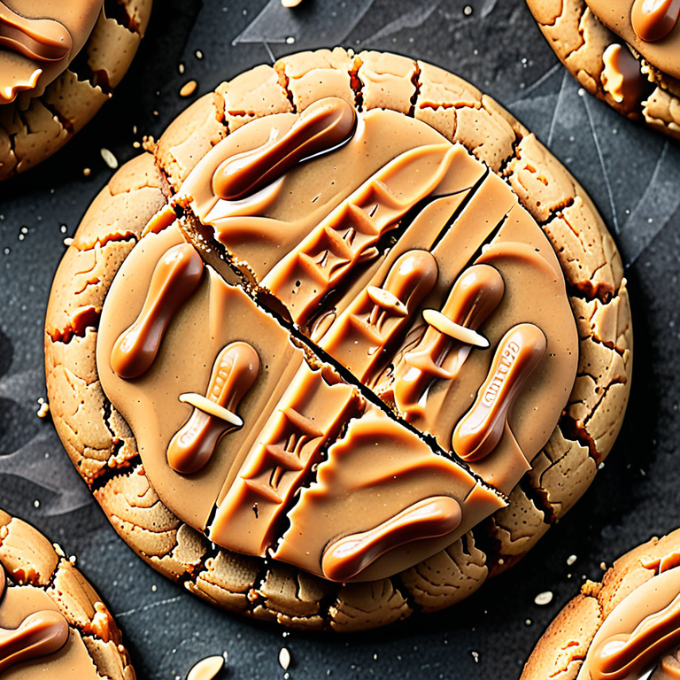 single serve peanut butter cookie