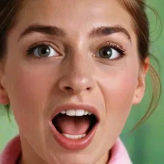 funny face