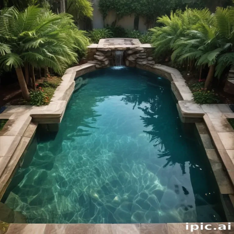 pool backround