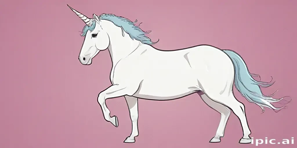 clip art unicorn