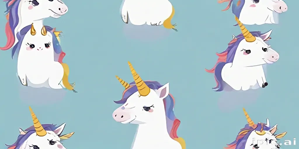 unicorn cartoon