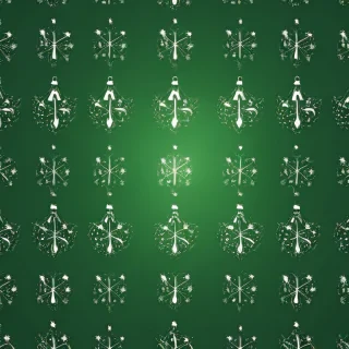 christmas wallpaper green