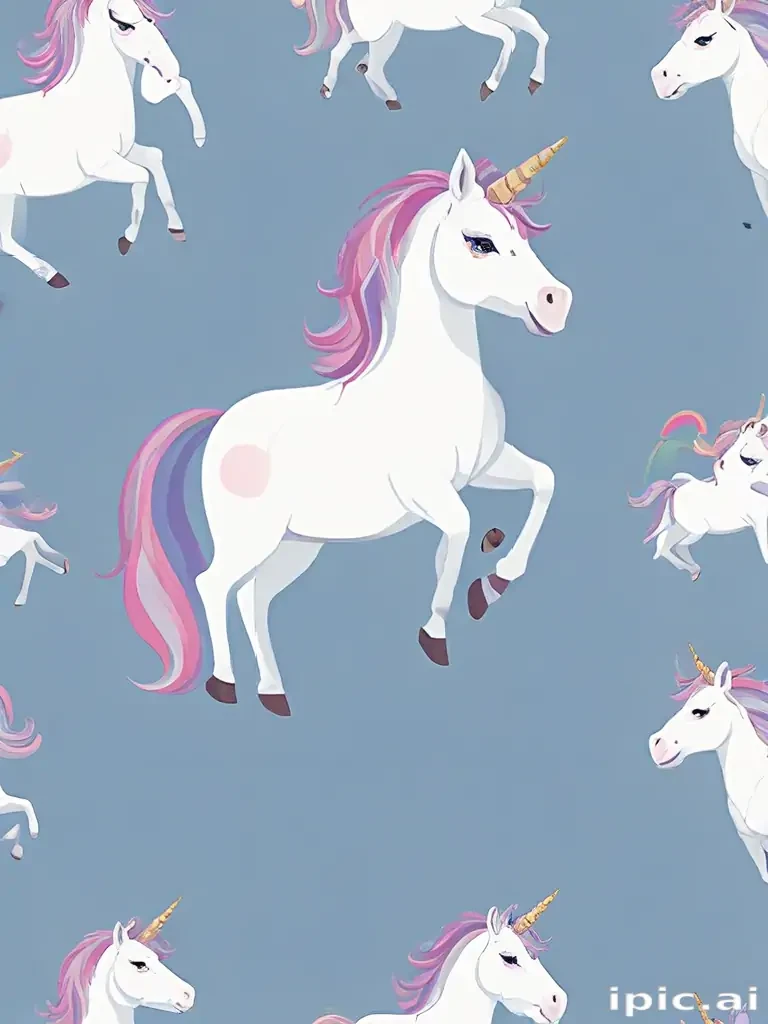 unicorn cartoon