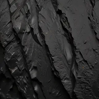 black rough