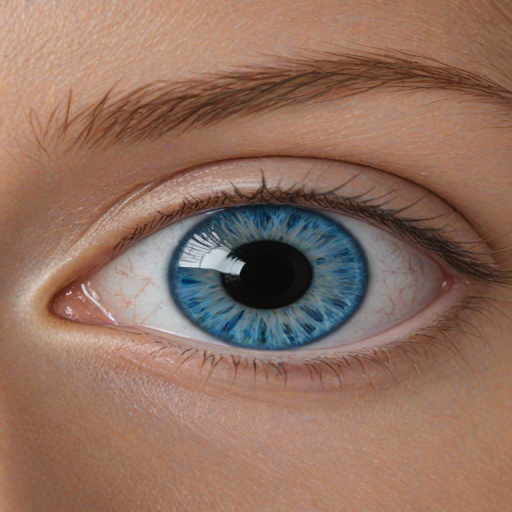 blue eye png