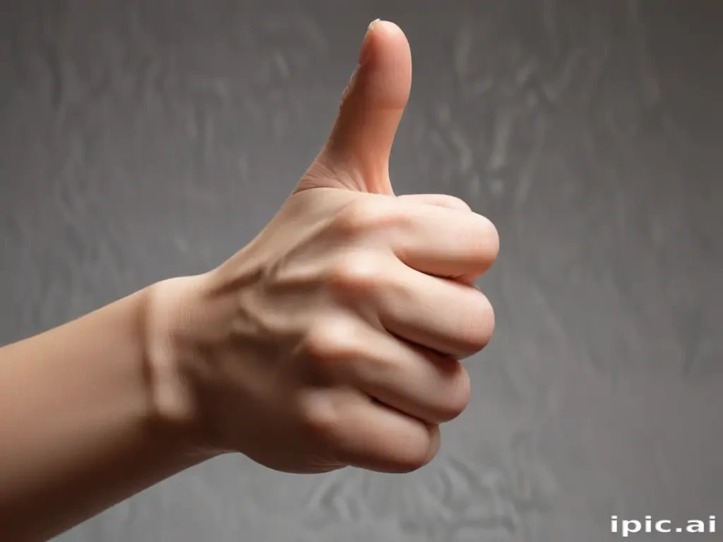 you pointing finger