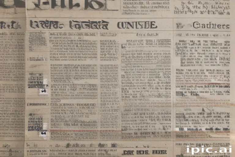 news paper texture