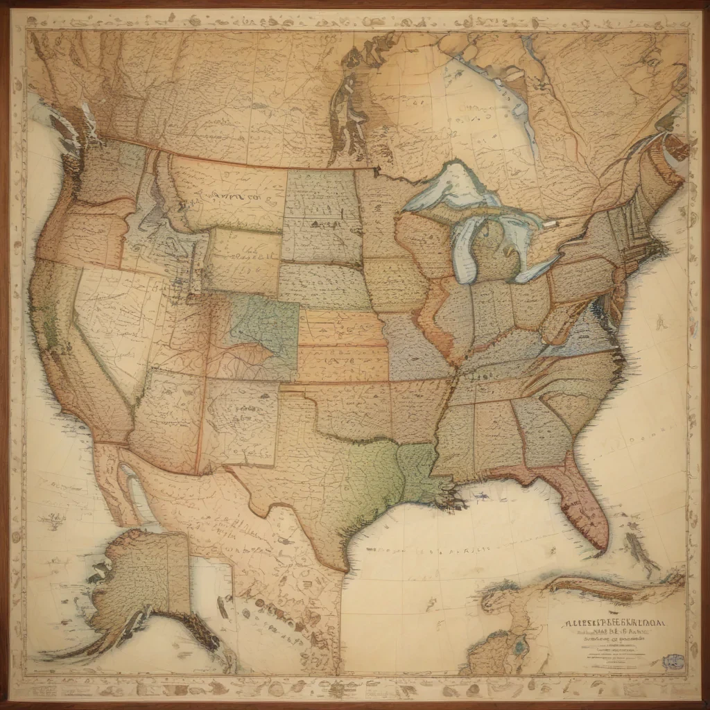 u.s. map