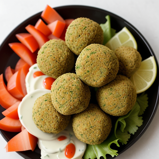 what to serve with falafel balls