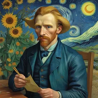 van gogh computer wallpaper
