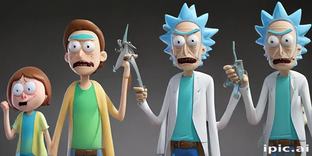 rick and morty characters