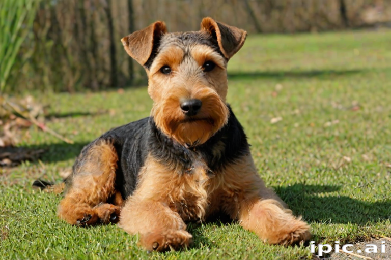 welsh terrier dog breed