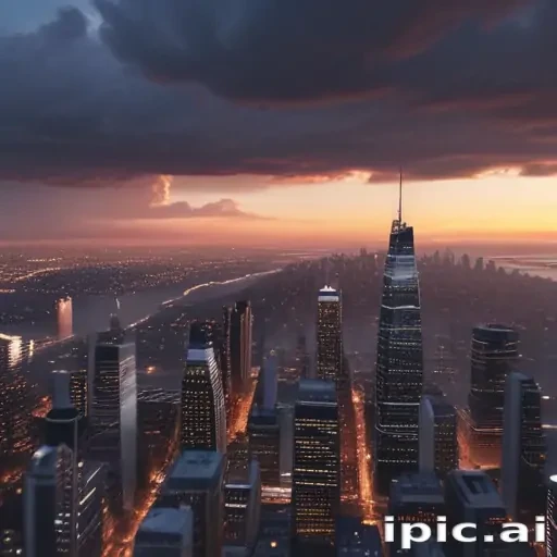 background skyline