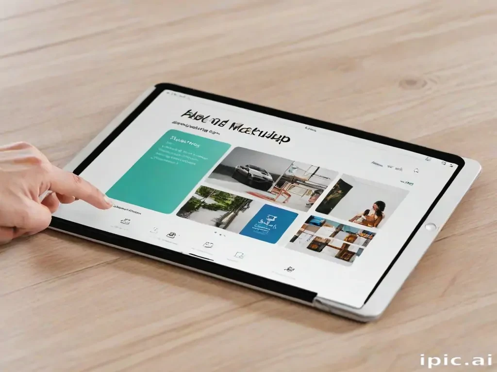 ipad mockup