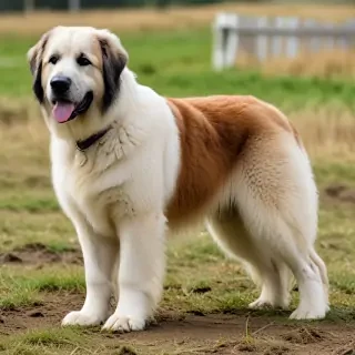 romanian mioritic shepherd dog