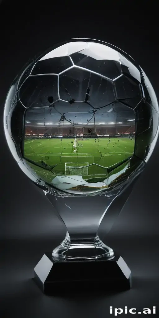 transparent football