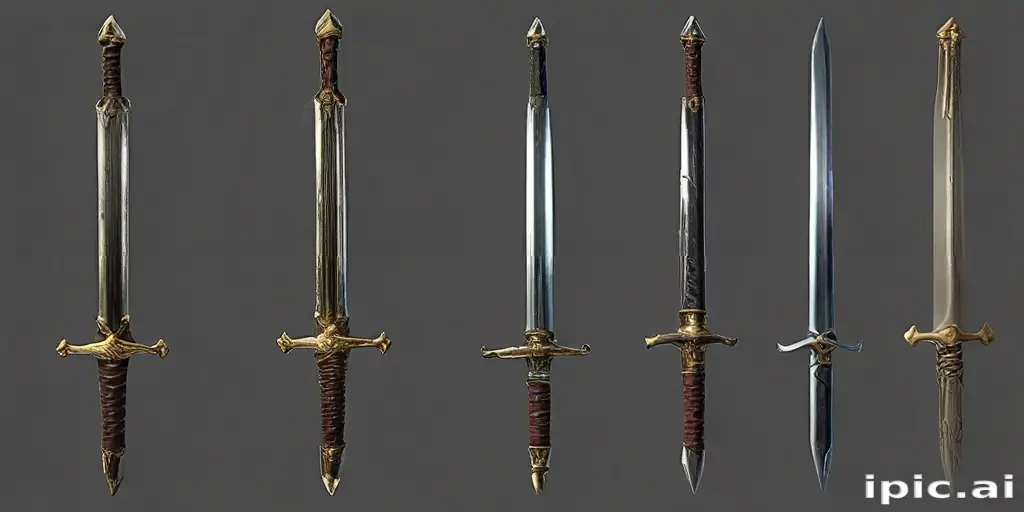 swords transparent