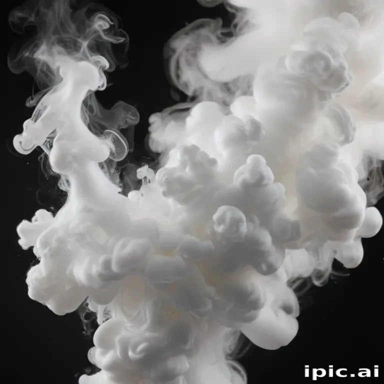 smoke white png