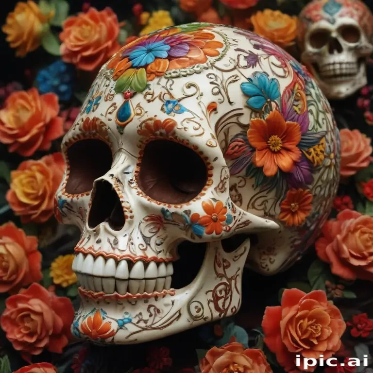 sugar skulls