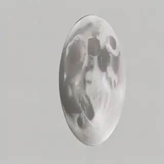crescent moon transparent background