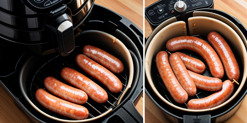 can i cook sausages in an air fryer