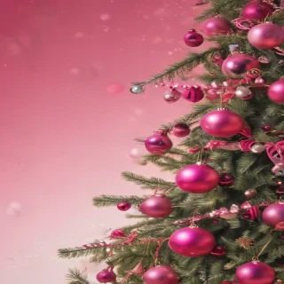 christmas pink backgrounds