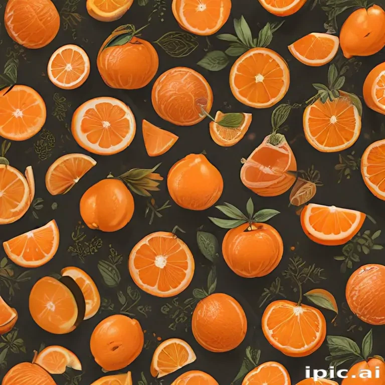 aesthetic orange wallpaper