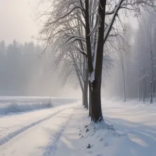 vintage winter images