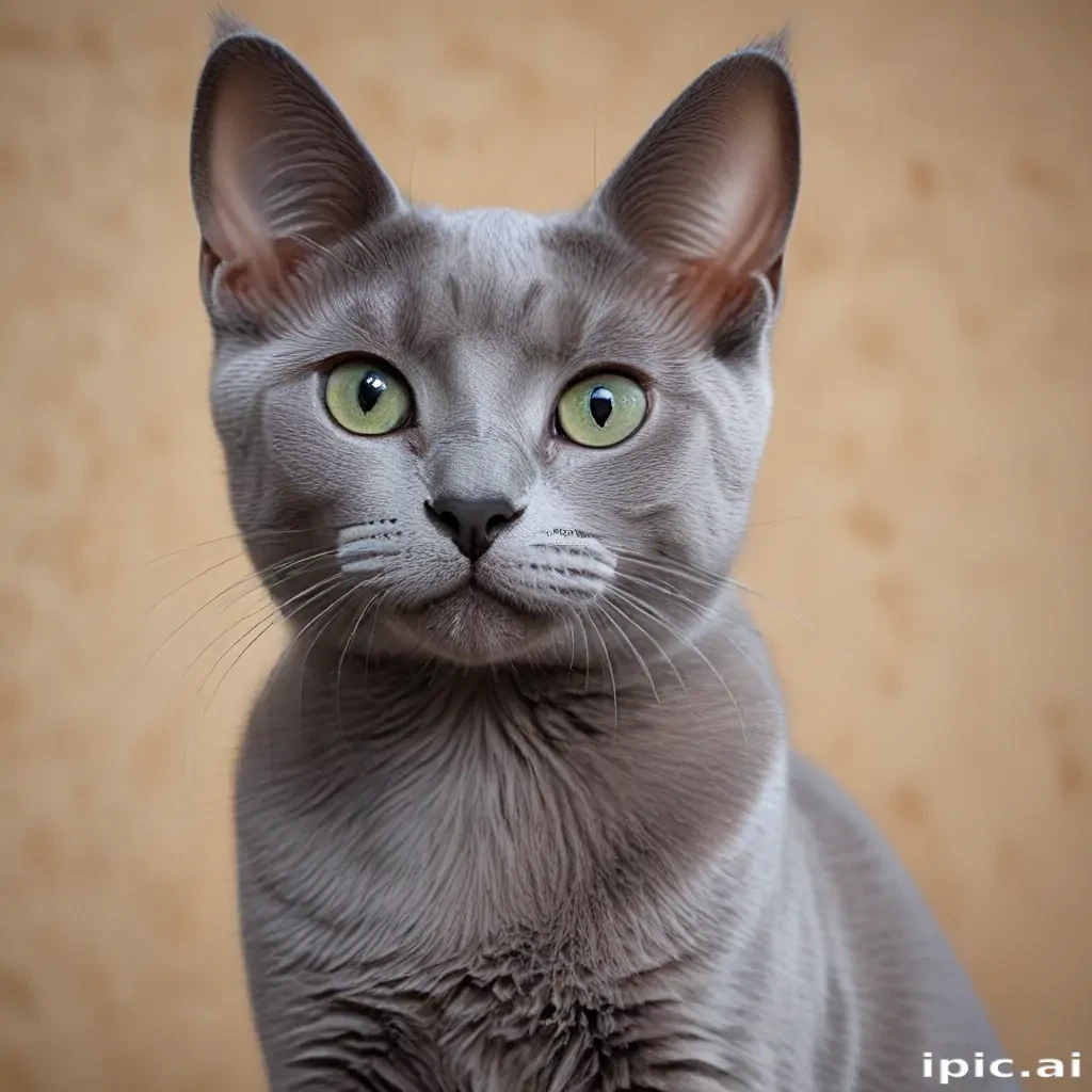 russian blue cat breed