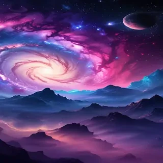 aesthetic galaxy wallpapers